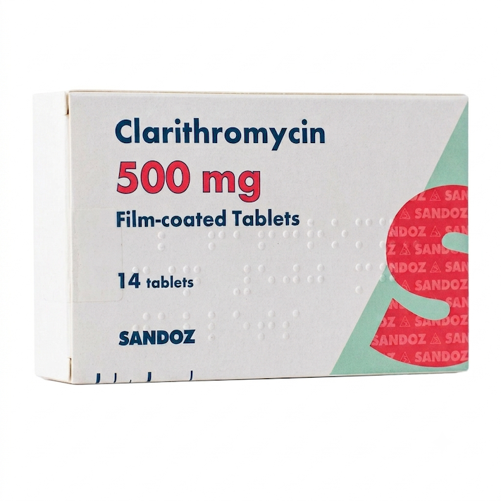 clarithromycin for infected bites