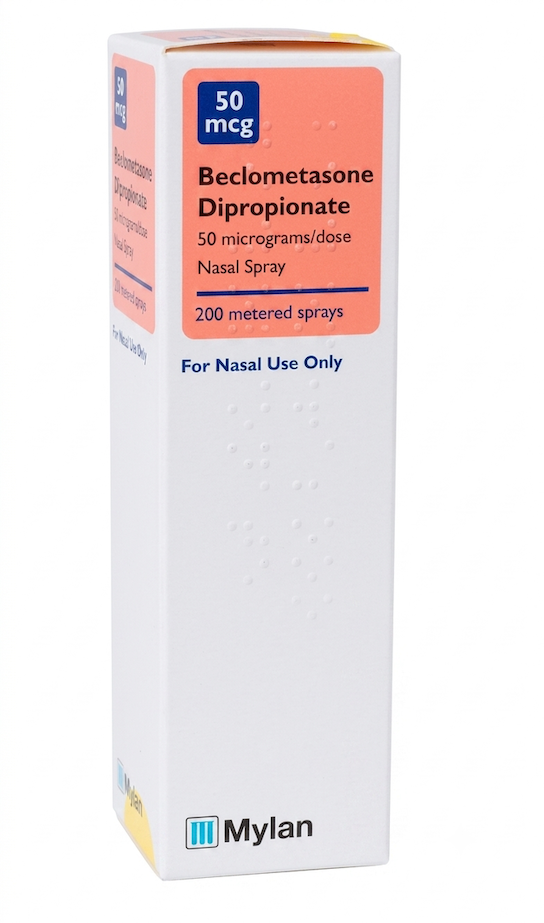 Beclometasone Nasal Spray