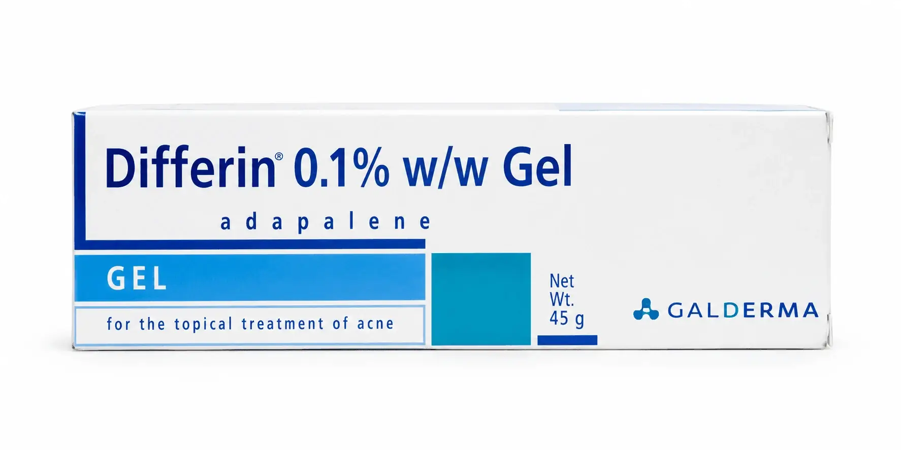 Differin 0.1% Gel (Adapalene) | Buy Online UK