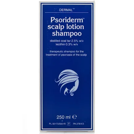 Psoriderm Scalp Lotion Shampoo