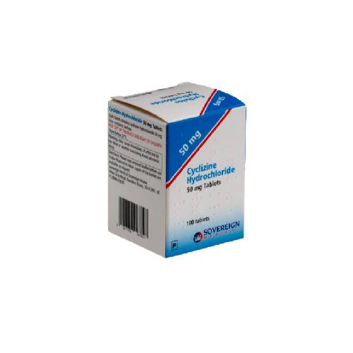 Cyclizine Tablets for Nausea, Vertigo & Motion Sickness