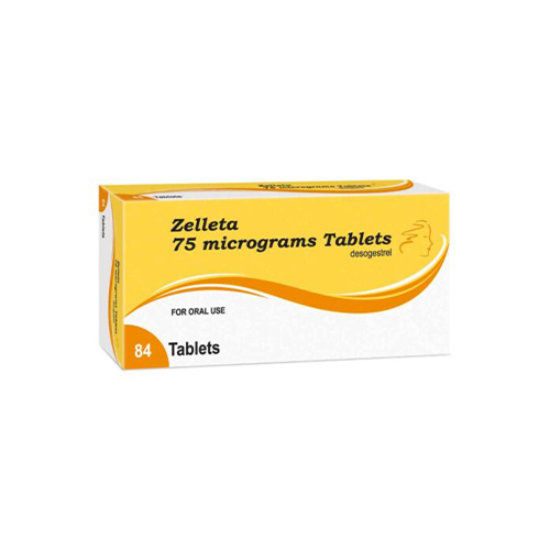 Zelleta (Desogestrel) Mini Pill