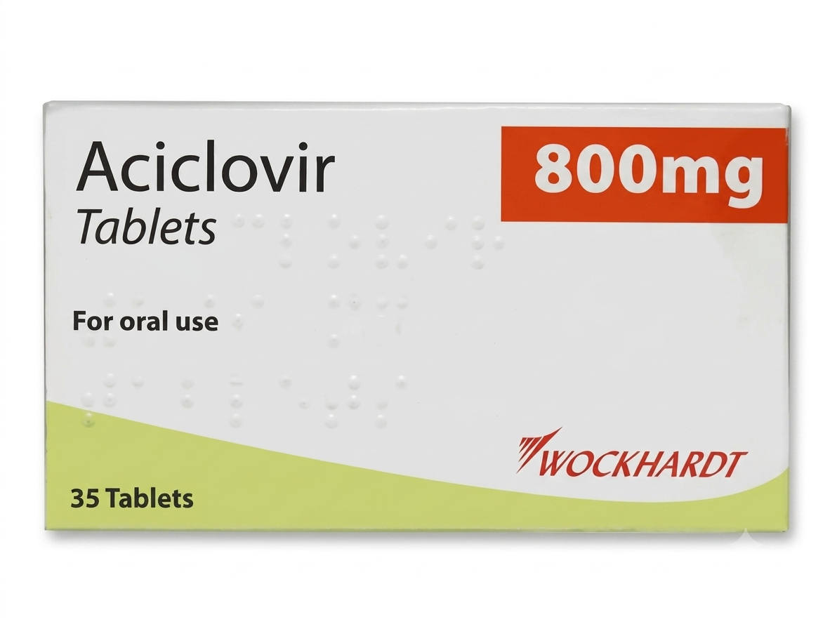 Aciclovir for Shingles