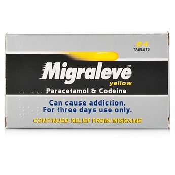 Migraleve Yellow Tablets