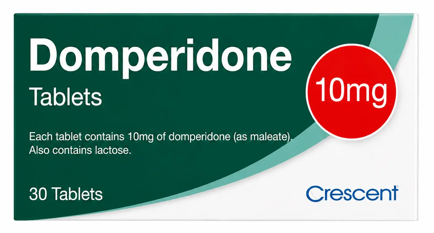 Domperidone Tablets for Nausea and Vomiting