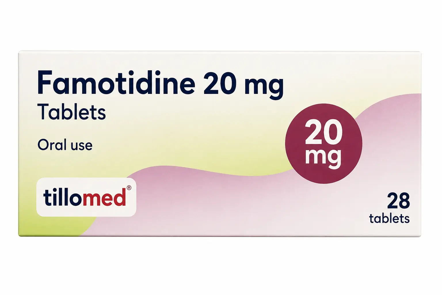 Famotidine Tablets for Acid Reflux