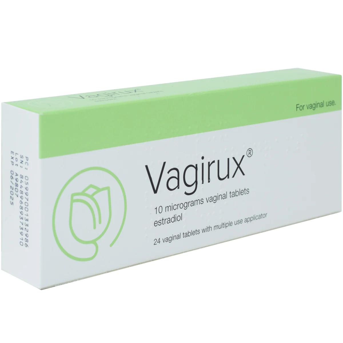 Vagirux 10mcg Vaginal tablets