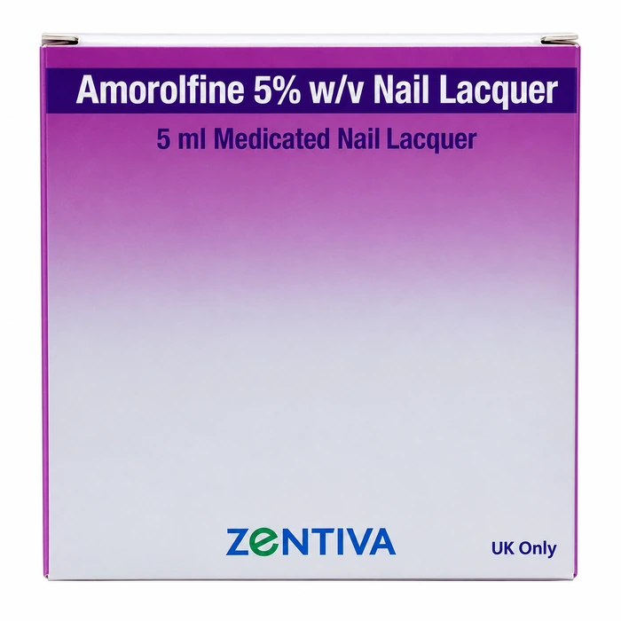Amorolfine 5% Nail Lacquer