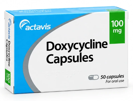 Doxycycline for chlamydia