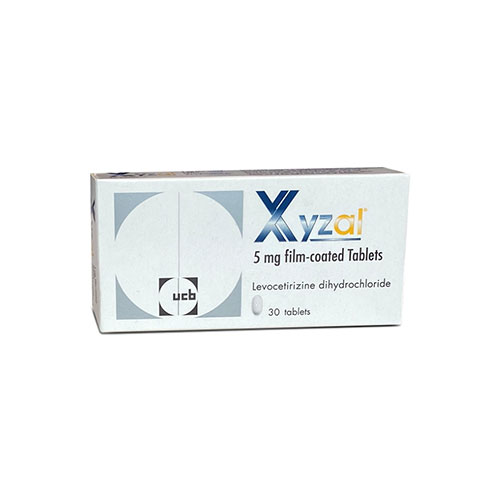 Xyzal 5mg tablets