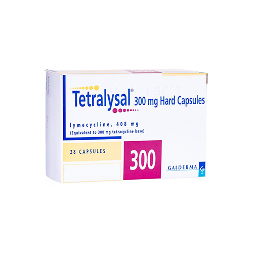 Tetralysal 300 Capsules