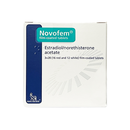 Novofem HRT Tablets