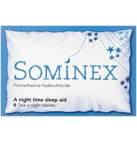 Sominex 20mg Tablets