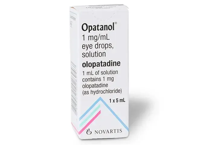 Opatanol Eye Drops